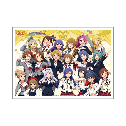 [申込期間：2024年12月22日迄]でらます×アイドルマスター ミリオンライブ！／A5アクリルアートボード〈でらます×アイドルマスター ミリオンライブ！コラボカフェ&ポップアップストア〉