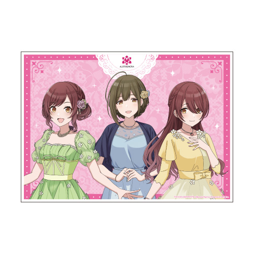 [申込期間：2025年9月30日迄]A6アクリルボード（アルストロメリア）〈でらます×アイドルマスター シャイニーカラーズ〉