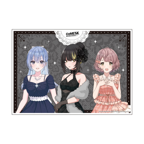 [申込期間：2025年9月30日迄]A6アクリルボード（コメティック）〈でらます×アイドルマスター シャイニーカラーズ〉