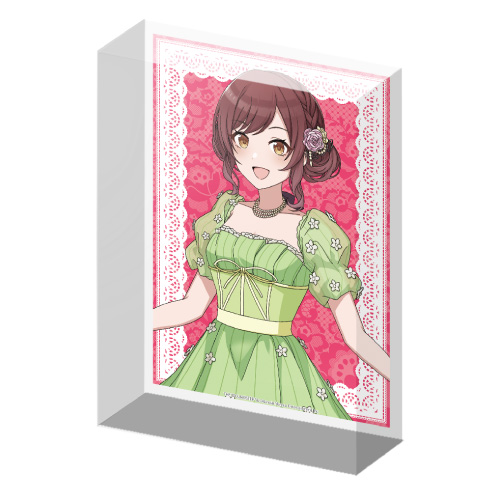 [申込期間：2025年9月30日迄]アクリルブロック（アルストロメリア・大崎甘奈）〈でらます×アイドルマスター シャイニーカラーズ〉