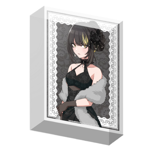 [申込期間：2025年9月30日迄]アクリルブロック（コメティック・斑鳩ルカ）〈でらます×アイドルマスター シャイニーカラーズ〉
