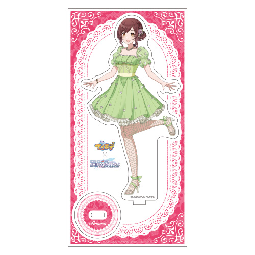 [申込期間：2025年9月30日迄]アクリルスタンド～描き下ろしver.～（アルストロメリア・大崎甘奈）〈でらます×アイドルマスター シャイニーカラーズ〉