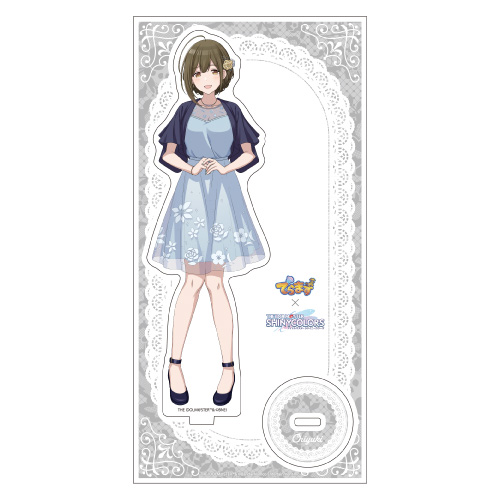 [申込期間：2025年9月30日迄]アクリルスタンド～描き下ろしver.～（アルストロメリア・桑山千雪）〈でらます×アイドルマスター シャイニーカラーズ〉