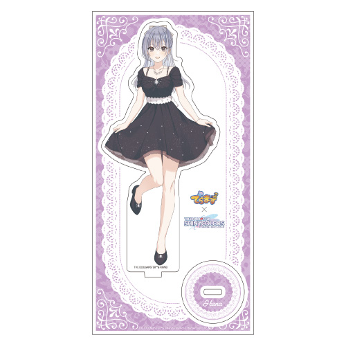 [申込期間：2025年9月30日迄]アクリルスタンド～描き下ろしver.～（コメティック・鈴木羽那）〈でらます×アイドルマスター シャイニーカラーズ〉