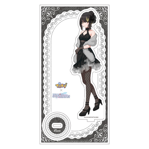 [申込期間：2025年9月30日迄]アクリルスタンド～描き下ろしver.～（コメティック・斑鳩ルカ）〈でらます×アイドルマスター シャイニーカラーズ〉