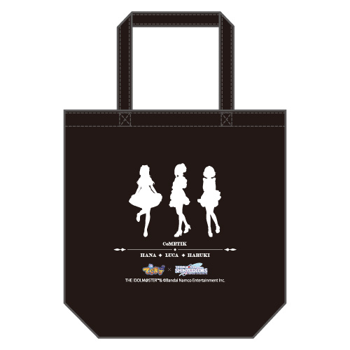[申込期間：2025年9月30日迄]トートバッグ（コメティック）〈でらます×アイドルマスター シャイニーカラーズ〉