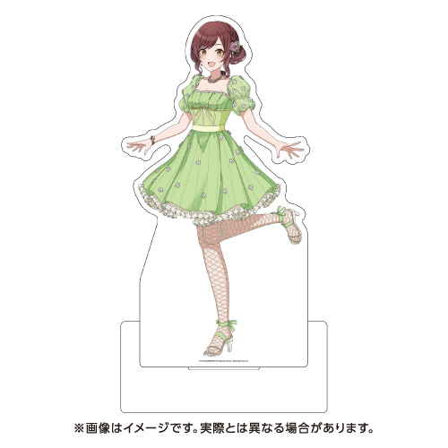 [申込期間：2025年9月30日迄]受注生産商品／等身大アクリルパネル～描き下ろしver. ～（アルストロメリア・大崎甘奈）※配送料込〈でらます×アイドルマスター シャイニーカラーズ〉