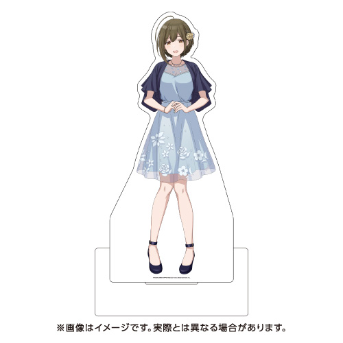 [申込期間：2025年9月30日迄]受注生産商品／等身大アクリルパネル～描き下ろしver. ～（アルストロメリア・桑山千雪）※配送料込〈でらます×アイドルマスター シャイニーカラーズ〉