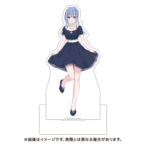 [申込期間：2025年9月30日迄]受注生産商品／等身大アクリルパネル～描き下ろしver. ～（コメティック・鈴木羽那）※配送料込〈でらます×アイドルマスター シャイニーカラーズ〉