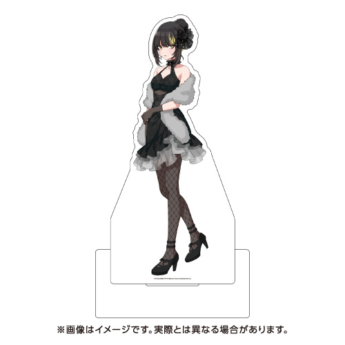 [申込期間：2025年9月30日迄]受注生産商品／等身大アクリルパネル～描き下ろしver. ～（コメティック・斑鳩ルカ）※配送料込〈でらます×アイドルマスター シャイニーカラーズ〉