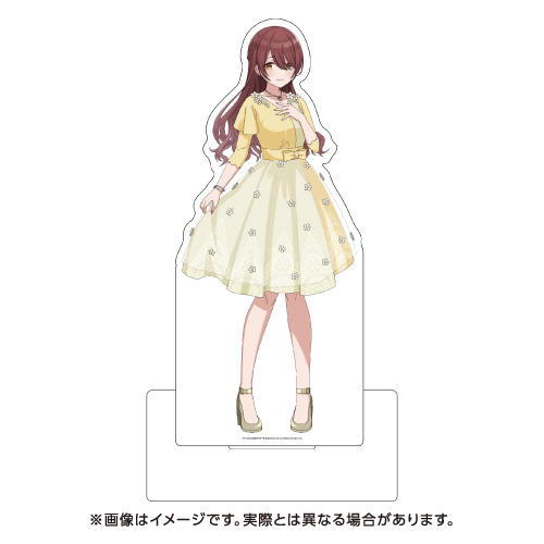 [申込期間：2025年9月30日迄]受注生産商品／等身大アクリルパネル～描き下ろしver. ～（アルストロメリア・大崎甜花）※配送料込〈でらます×アイドルマスター シャイニーカラーズ〉