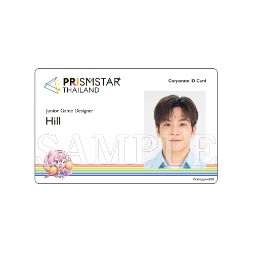 [申込期間：2025年11月30日迄]社員証／Hill〈Dating Game〉
