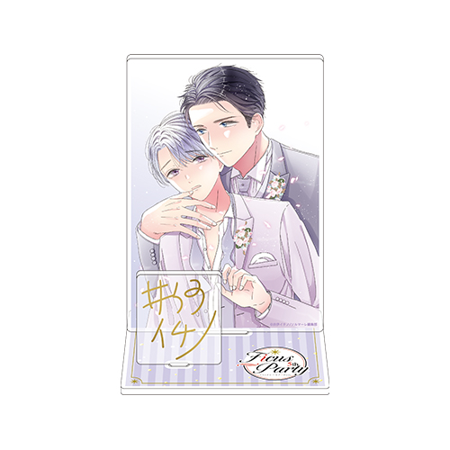 ジオラマアクリルスタンド／井伊イチノ〈Ficus Party 5th POP UP STORE〉