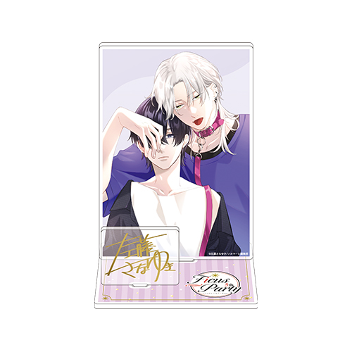 ジオラマアクリルスタンド／左藤さなゆき〈Ficus Party 5th POP UP STORE〉