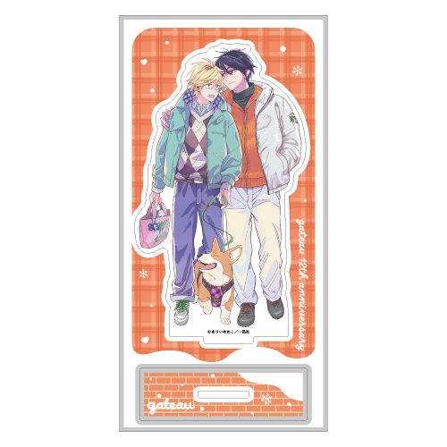 [申込期間：2025年11月9日迄]アクリルスタンド／ありいめめこ〈gateau展2026〉