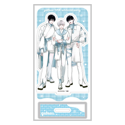 [申込期間：2025年11月9日迄]アクリルスタンド／かきのたね〈gateau展2026〉