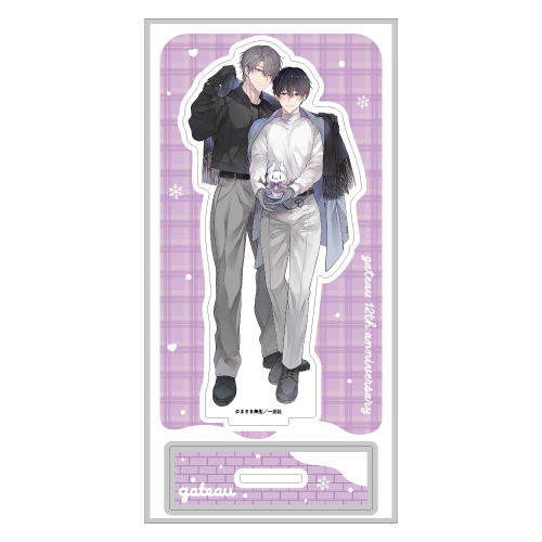 [申込期間：2025年11月9日迄]アクリルスタンド／まさき茉生〈gateau展2026〉