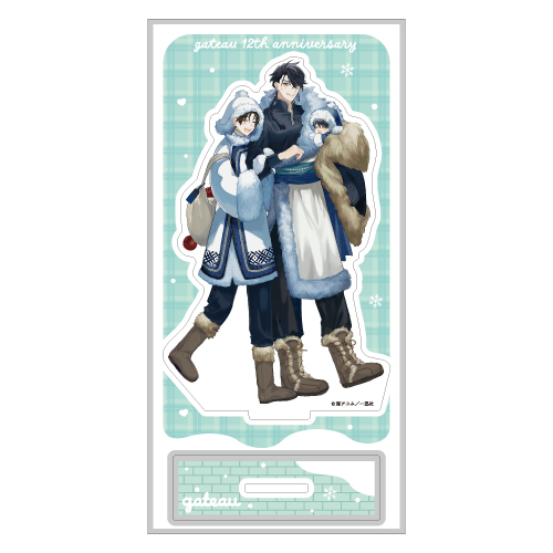 [申込期間：2025年11月9日迄]アクリルスタンド／渚アユム〈gateau展2026〉