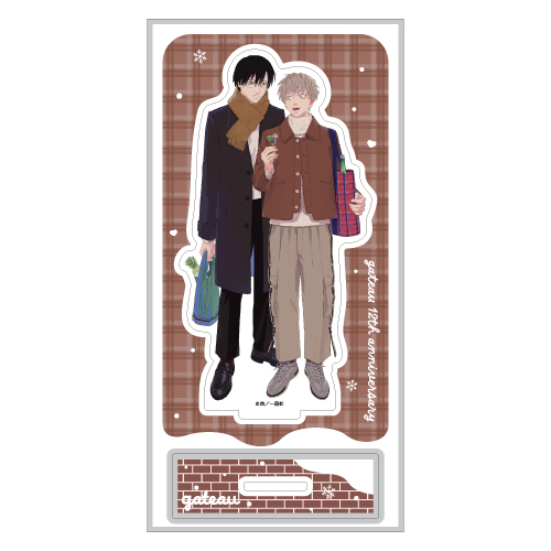 [申込期間：2025年11月9日迄]アクリルスタンド／灼〈gateau展2026〉
