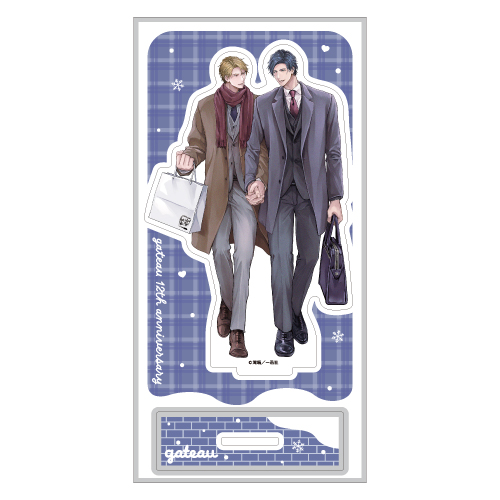 [申込期間：2025年11月9日迄]アクリルスタンド／滝端〈gateau展2026〉