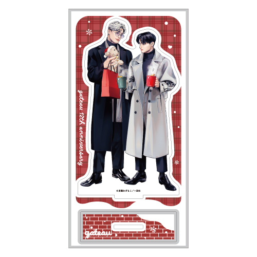 [申込期間：2025年11月9日迄]アクリルスタンド／吾瀬わぎもこ〈gateau展2026〉