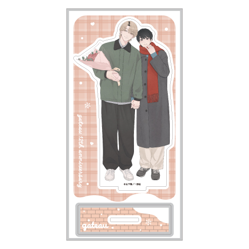 [申込期間：2025年11月9日迄]アクリルスタンド／山下街〈gateau展2026〉