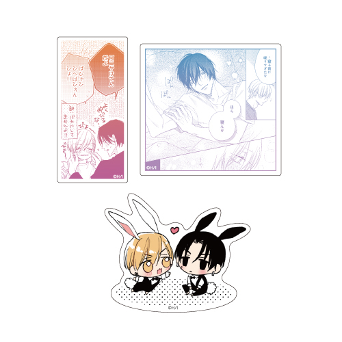 [申込期間：2025年11月9日迄]ステッカー3枚セット／灰田ナナコ〈gateau展2026〉