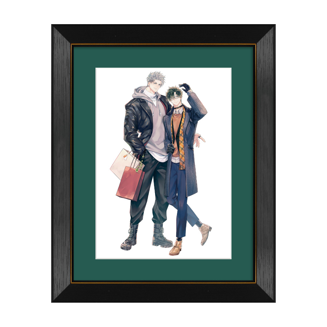 【数量限定・直筆サイン入】≪WEB先着販売≫高精細複製原画／秋久テオ〈gateau展2026〉