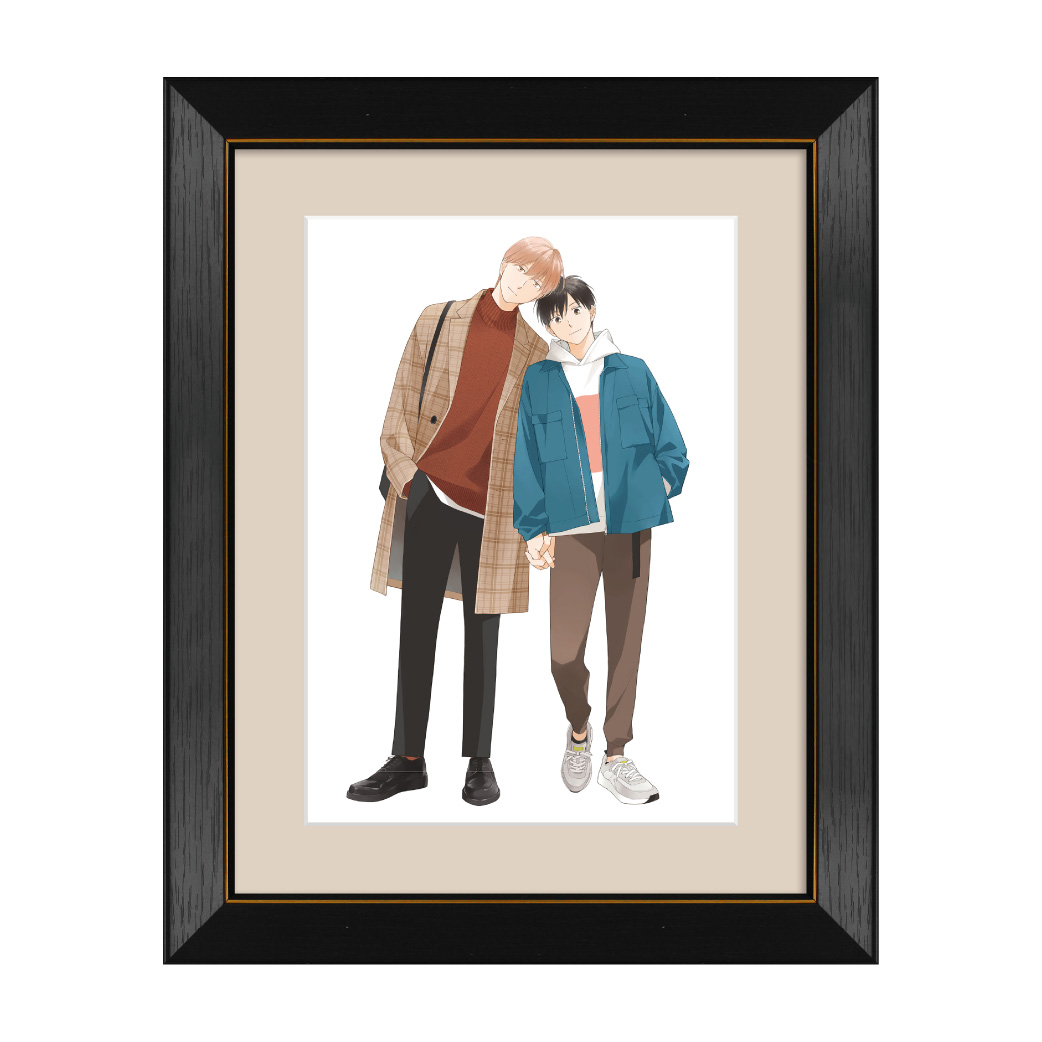 【数量限定・直筆サイン入】≪WEB先着販売≫高精細複製原画／古矢渚〈gateau展2026〉