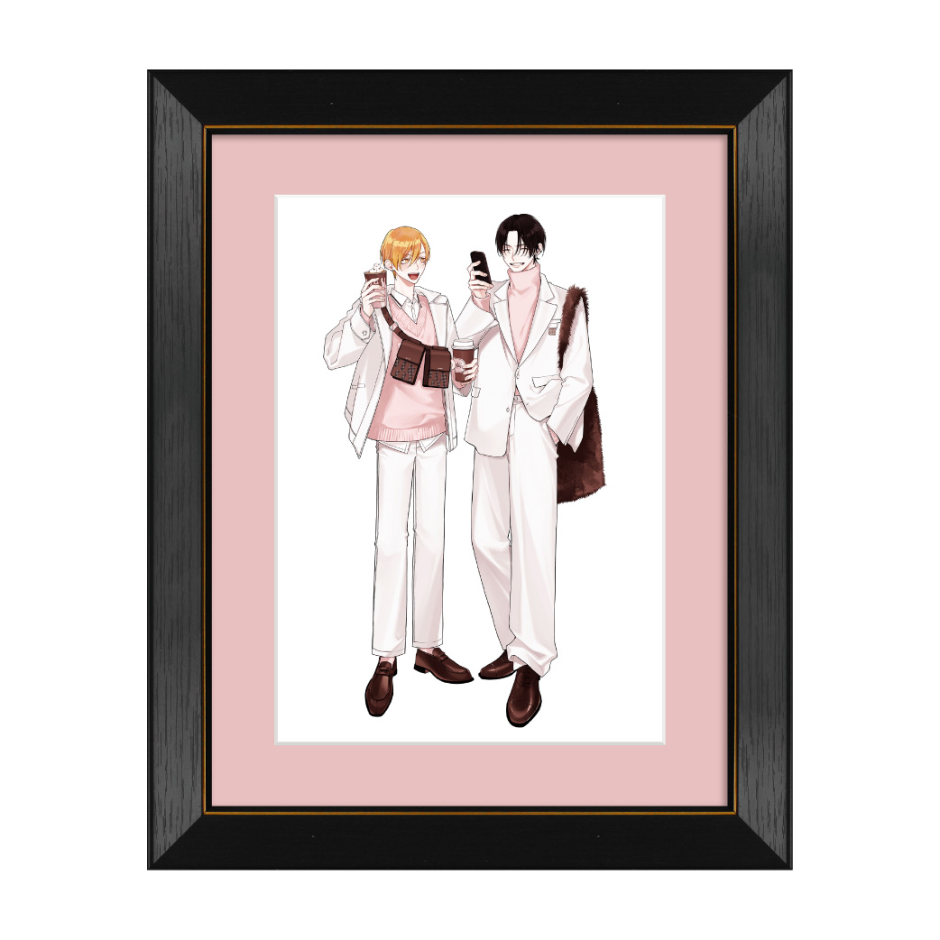 【数量限定・直筆サイン入】≪WEB先着販売≫高精細複製原画／灰田ナナコ〈gateau展2026〉