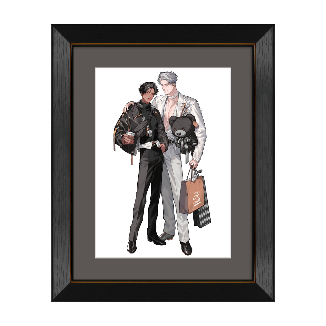 【数量限定・直筆サイン入】≪WEB先着販売≫高精細複製原画／市ヶ谷モル〈gateau展2026〉