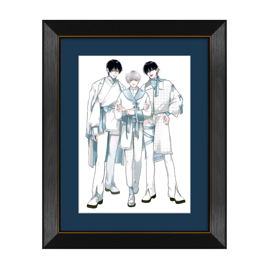 【数量限定・直筆サイン入】≪WEB先着販売≫高精細複製原画／かきのたね〈gateau展2026〉