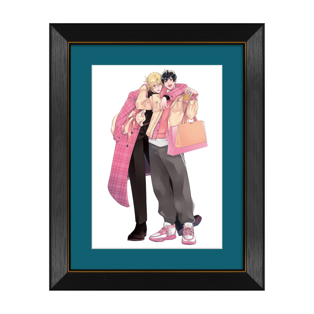 【数量限定・直筆サイン入】≪WEB先着販売≫高精細複製原画／木田さっつ〈gateau展2026〉