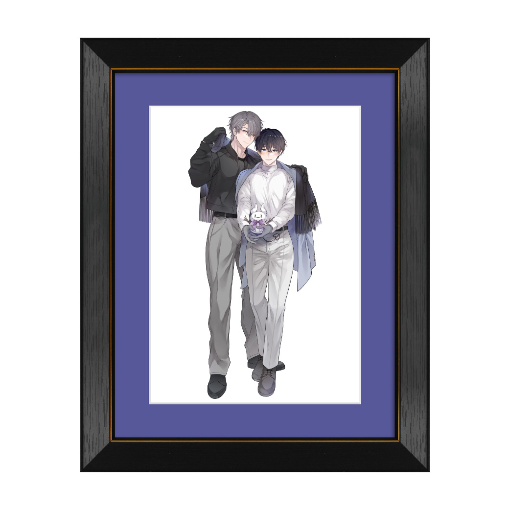 【数量限定・直筆サイン入】≪WEB先着販売≫高精細複製原画／まさき茉生〈gateau展2026〉