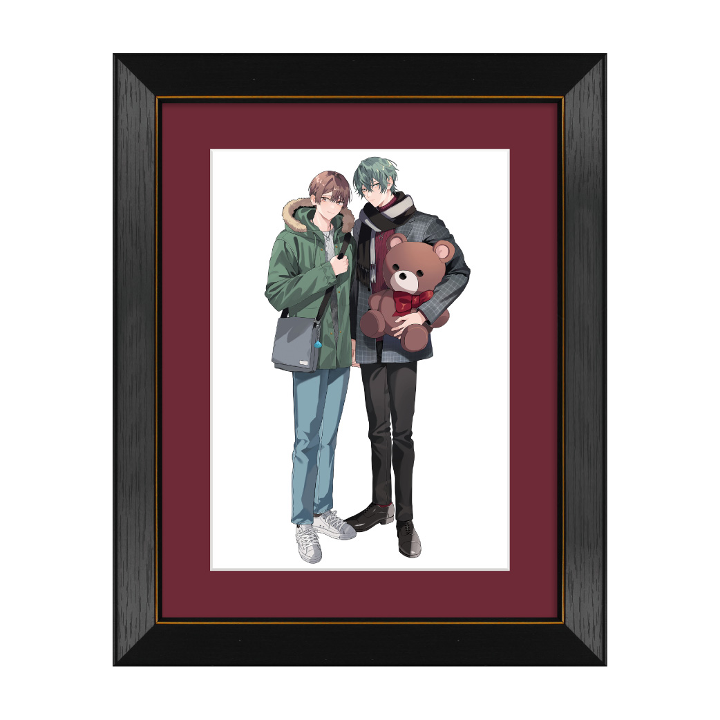 数量限定・直筆サイン入】≪WEB先着販売≫高精細複製原画／ん村