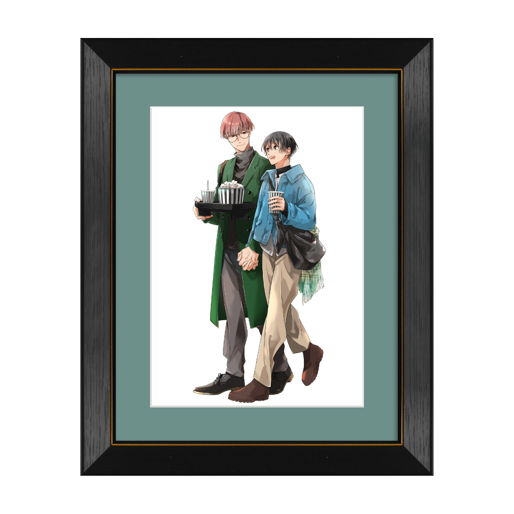 【数量限定・直筆サイン入】≪WEB先着販売≫高精細複製原画／櫻井ナナコ〈gateau展2026〉