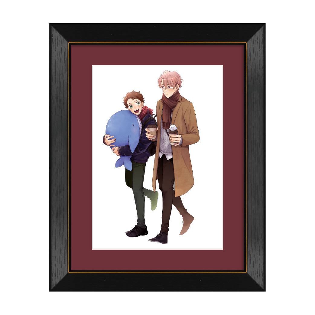 【数量限定・直筆サイン入】≪WEB先着販売≫高精細複製原画／さん太ろ〈gateau展2026〉