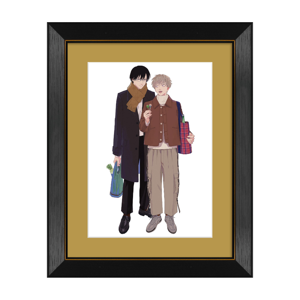 【数量限定・直筆サイン入】≪WEB先着販売≫高精細複製原画／灼〈gateau展2026〉