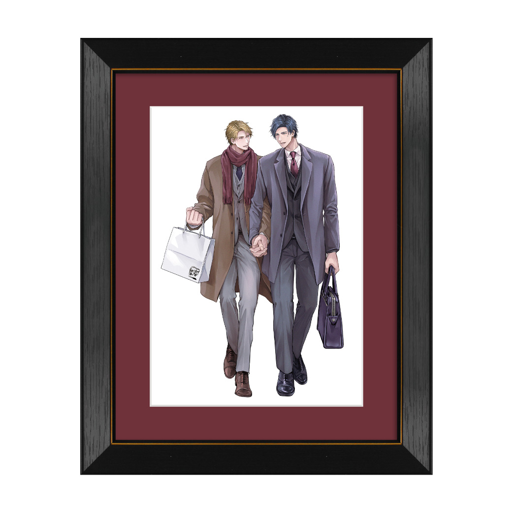 【数量限定・直筆サイン入】≪WEB先着販売≫高精細複製原画／滝端〈gateau展2026〉