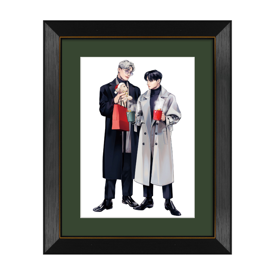 数量限定・直筆サイン入】≪WEB先着販売≫高精細複製原画／吾瀬わ