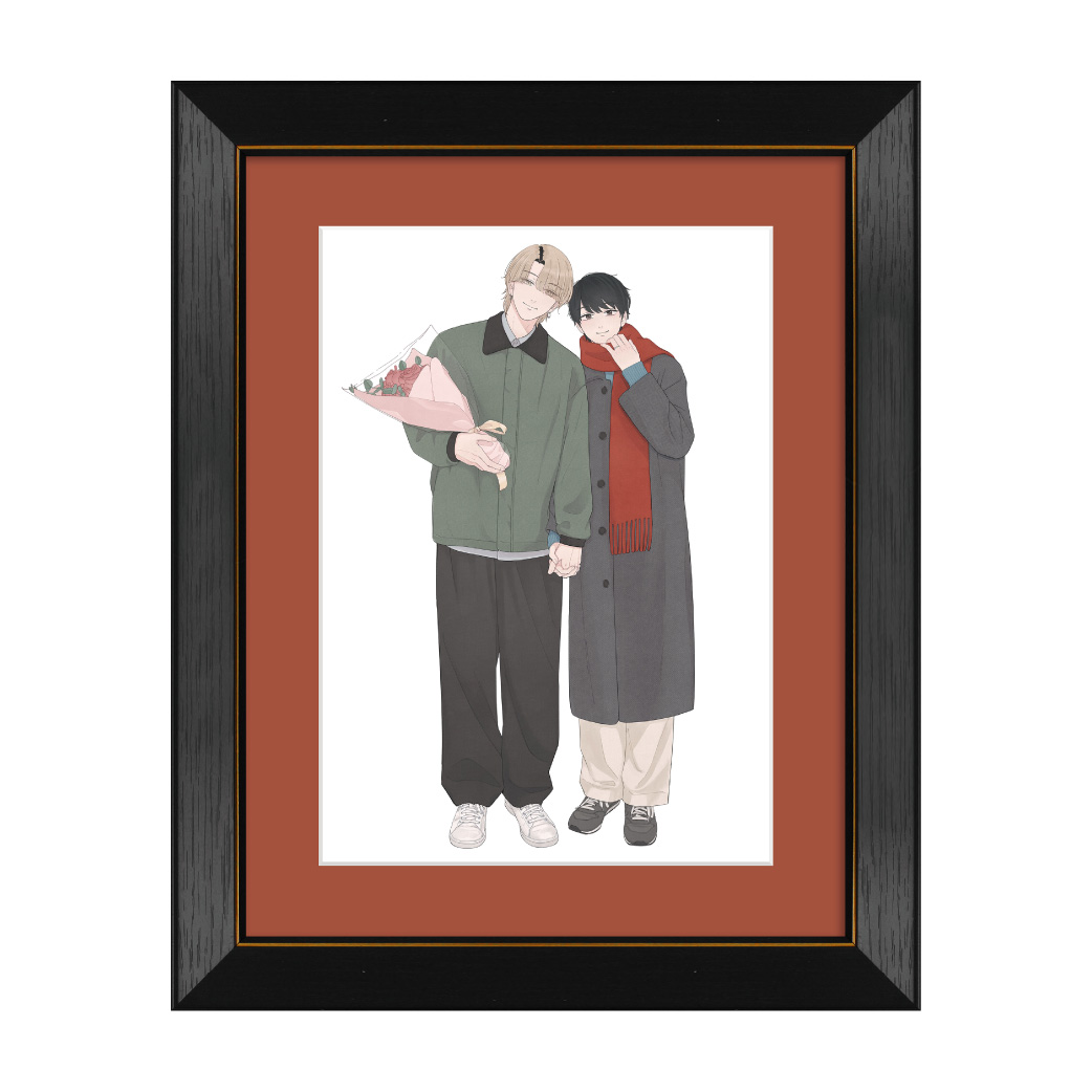 【数量限定・直筆サイン入】≪WEB先着販売≫高精細複製原画／山下街〈gateau展2026〉