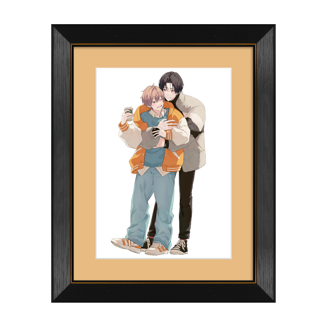 【数量限定・直筆サイン入】≪WEB先着販売≫高精細複製原画／ゆずしを〈gateau展2026〉