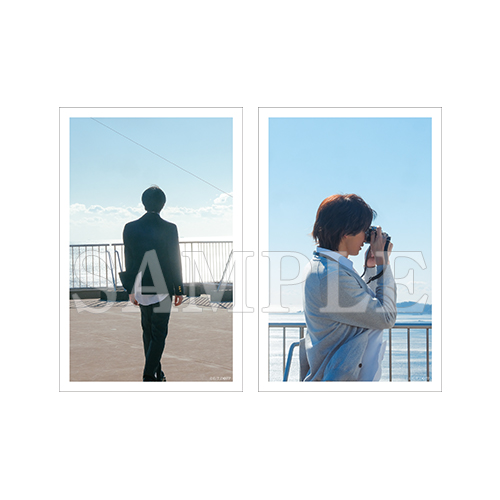 [申込期間：2025年8月11日迄]クリアカード2枚セット／Ａ〈ドラマ「被写界深度」POPUP〉