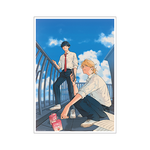 [申込期間：2025年7月27日迄]A4アクリルプレート／苑生〈ドラマ「被写界深度」POPUP〉