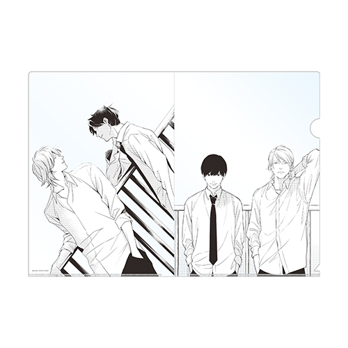 [申込期間：2025年8月11日迄]クリアファイル／B〈ドラマ「被写界深度」POPUP〉