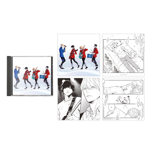 [申込期間：2025年8月11日迄]CDケース入り　ましかくカードセット〈ドラマ「被写界深度」POPUP〉