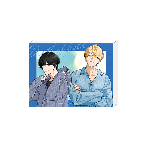 [申込期間：2025年8月11日迄]ミニキャンバス／A〈ドラマ「被写界深度」POPUP〉