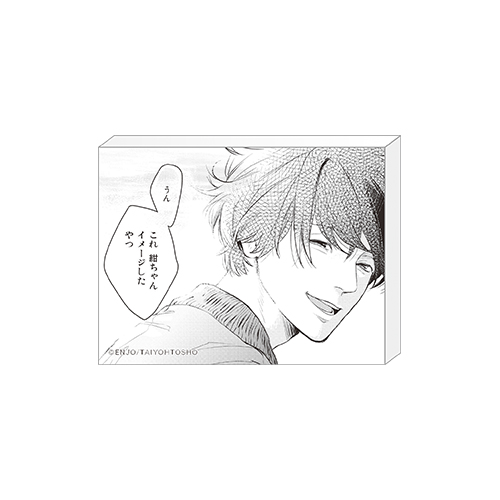 [申込期間：2025年8月11日迄]ミニキャンバス／D〈ドラマ「被写界深度」POPUP〉