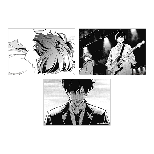 [申込期間：2025年8月11日迄]思い出フォト3枚セット／B〈ドラマ「被写界深度」POPUP〉