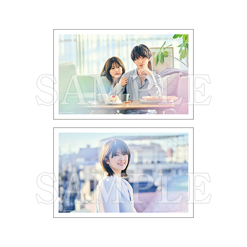 [申込期間：2026年3月5日迄]クリアカード2枚セット／A〈ドラマ「本命じゃなきゃよかったのに」〉
